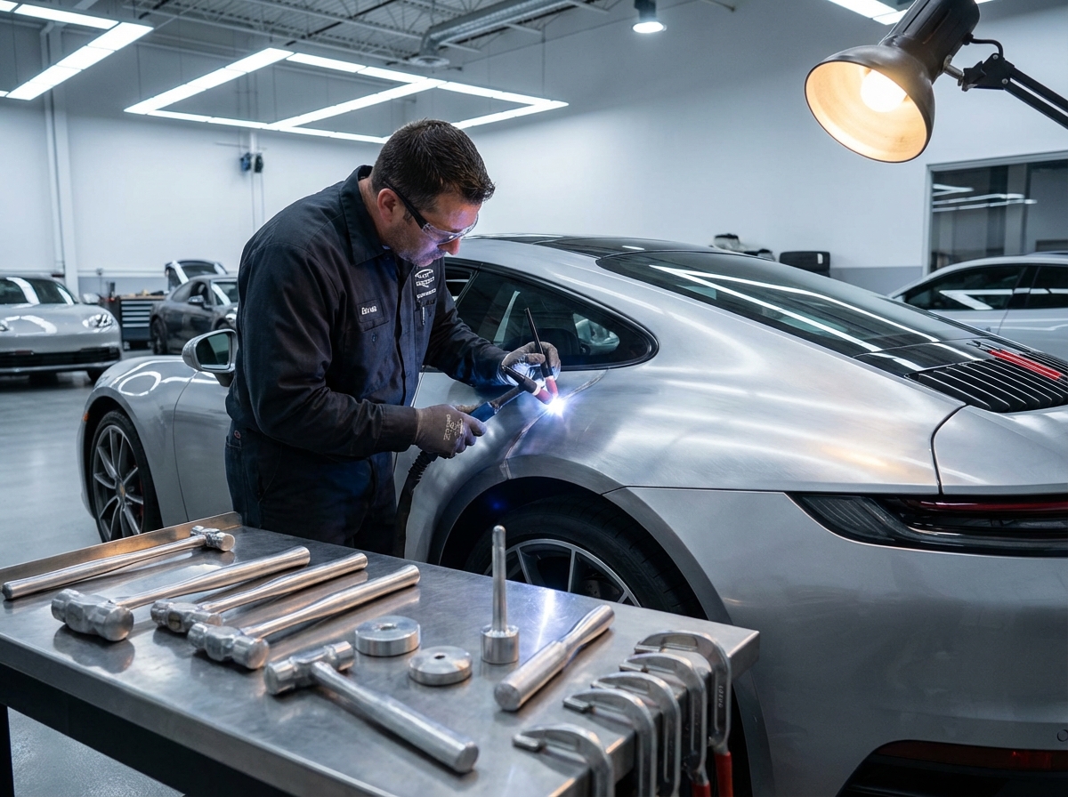 Aluminum Repair